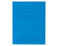 Chemise dossier 2 rabats OXFORD 23 x 31 cm couleurs vives - Paquet de 50