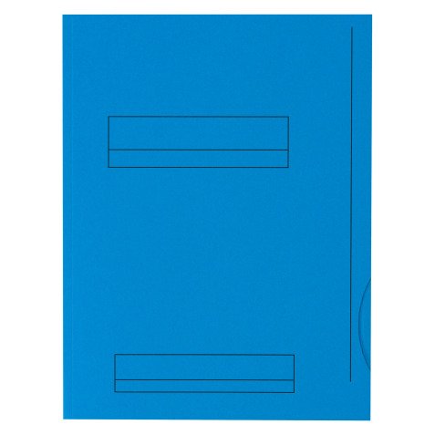 Pack 50 file folders 2 flaps Fast 24 x 32 cm vivid colours