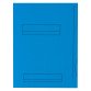 Pack von 50 Dokumentenhüllen mit 2 Klappen Fast 24 x 32 cm - lebendige Farben
