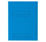 Chemise dossier 2 rabats OXFORD 23 x 31 cm farbenfroh - Paket mit 50 Stück