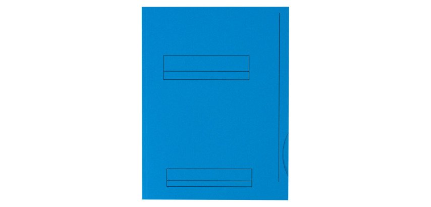Folder with 2 flaps OXFORD 23 x 31 cm bright colors - Pack of 50