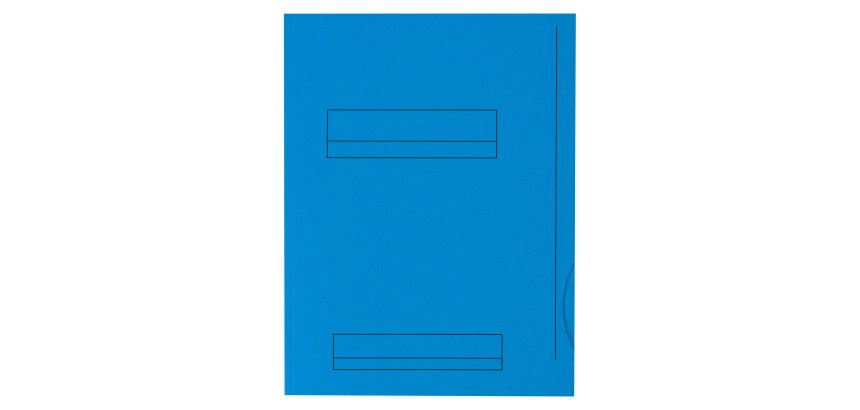 Chemise dossier 2 rabats OXFORD 23 x 31 cm farbenfroh - Paket mit 50 Stück