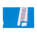 Chemise dossier 2 rabats OXFORD 23 x 31 cm farbenfroh - Paket mit 50 Stück