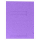 Chemise dossier 2 rabats OXFORD 23 x 31 cm lavande - Paquet de 50