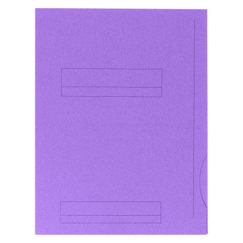 Subcarpetas pre-impresas 2 solapas FAST colores VIVOS Paquete de 50 fucsia vivo