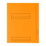 Chemise dossier 2 rabats OXFORD 23 x 31 cm lavande - Paquet de 50