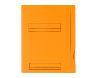 Chemise dossier 2 rabats OXFORD 23 x 31 cm lavande - Paquet de 50