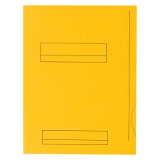 Pack 50 file folders 2 flaps Fast 24 x 32 cm vivid colours