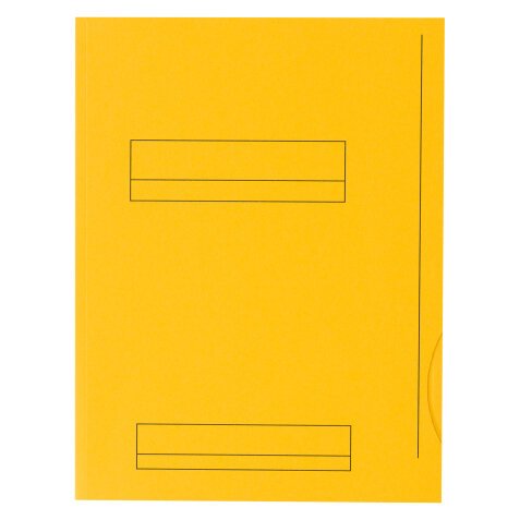 Chemise dossier 2 rabats OXFORD 23 x 31 cm couleurs vives - Paquet de 50