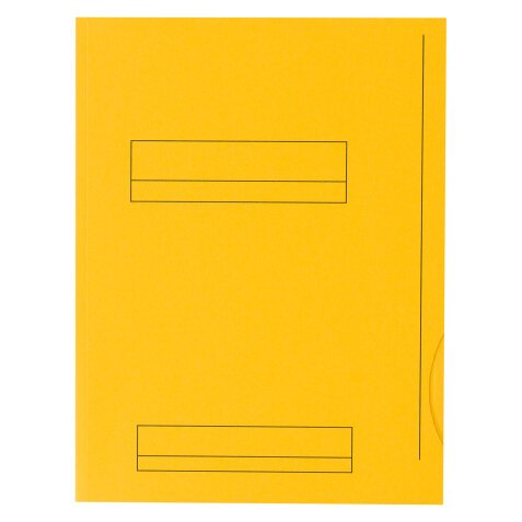 Pack 50 file folders 2 flaps Fast 24 x 32 cm vivid colours