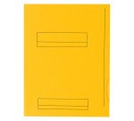 Chemise dossier 2 rabats OXFORD 23 x 31 cm farbenfroh - Paket mit 50 Stück