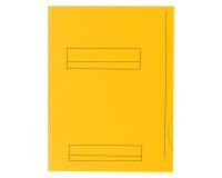 Chemise dossier 2 rabats OXFORD 23 x 31 cm couleurs vives - Paquet de 50