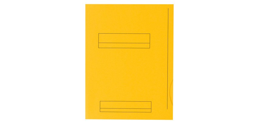 Chemise dossier 2 rabats OXFORD 23 x 31 cm couleurs vives - Paquet de 50