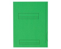 Subcarpetas pre-impresas 2 solapas FAST colores VIVOS Paquete de 50