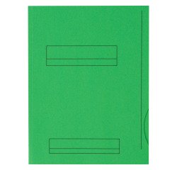 Subcarpetas pre-impresas 2 solapas FAST colores VIVOS Paquete de 50