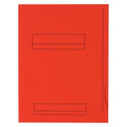 Pack 50 file folders 2 flaps Fast 24 x 32 cm vivid colours
