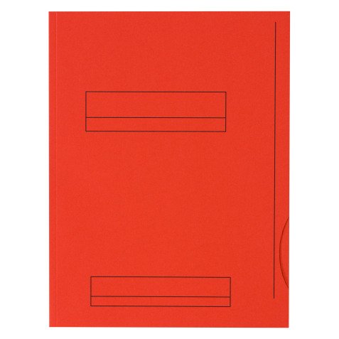 Pack 50 file folders 2 flaps Fast 24 x 32 cm vivid colours