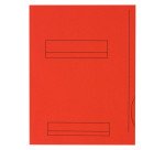 Subcarpetas pre-impresas 2 solapas FAST colores VIVOS Paquete de 50