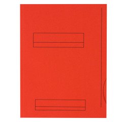 Subcarpetas pre-impresas 2 solapas FAST colores VIVOS Paquete de 50