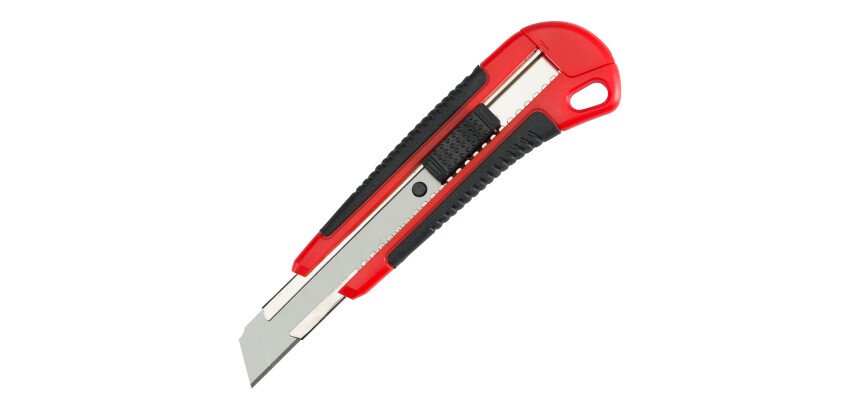 Cutter d'atelier Bruneau 18 mm + 2 lames