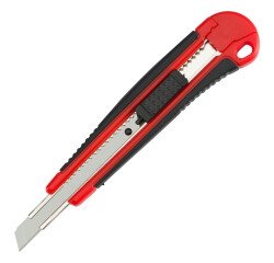 Cutter Bruneau 9 mm + 1 spare blade