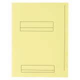 Pack von 50 Dokumentenhüllen mit 2 Klappen Fast 24 x 32 cm - Pastellfarben