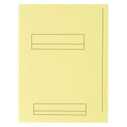 Pack von 50 Dokumentenhüllen mit 2 Klappen Fast 24 x 32 cm - Pastellfarben
