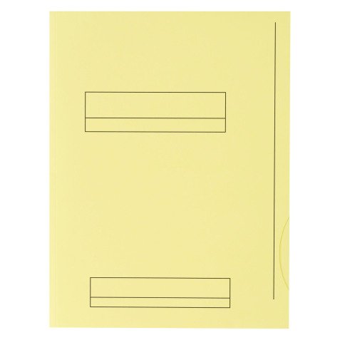 Pack 50 file folders 2 flaps Fast 24 x 32 cm colour pastel