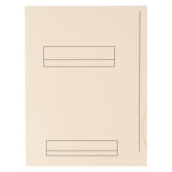 Pack 50 file folders 2 flaps Fast 24 x 32 cm colour pastel