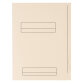 Pack 50 file folders 2 flaps Fast 24 x 32 cm colour pastel