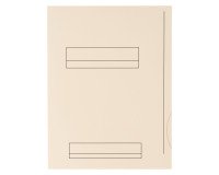 Chemise dossier 2 rabats OXFORD 23 x 31 cm couleurs pastel - Paquet de 50