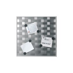 Tableau maillage acier 47,5 x 47,5 cm