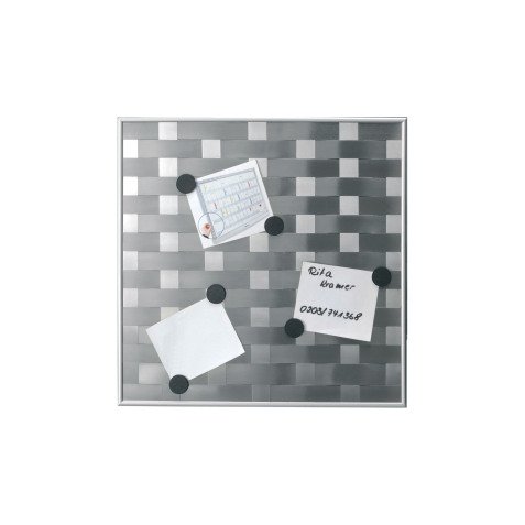 Tableau maillage acier 47,5 x 47,5 cm