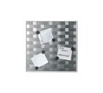 Tableau maillage acier 47,5 x 47,5 cm