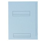 Paquete de 50 subcarpetas 2 solapas 180 g Oxford 23 x 31 cm colores pastel