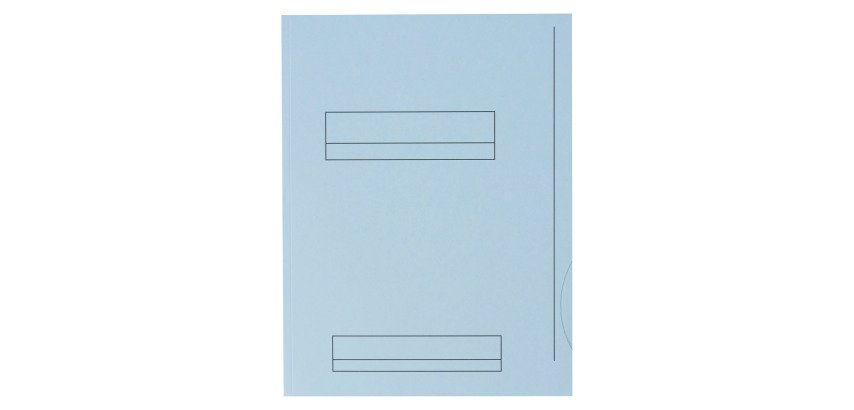 Chemise dossier 2 rabats OXFORD 23 x 31 cm couleurs pastel - Paquet de 50