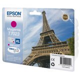 Cartouche Epson T702 XL couleurs séparées pour imprimante jet d'encre