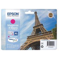 Cartuccia inchiostro Epson originale T7023 magenta c13t70234010