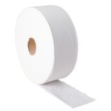 Schachtel mit 12 Rollen Toilettenpapier 180 m Mini Jumbo doppelte Dicke weiß