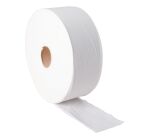Papier toilette Maxi Jumbo double épaisseur blanc – Colis de 6 rouleaux 380 m