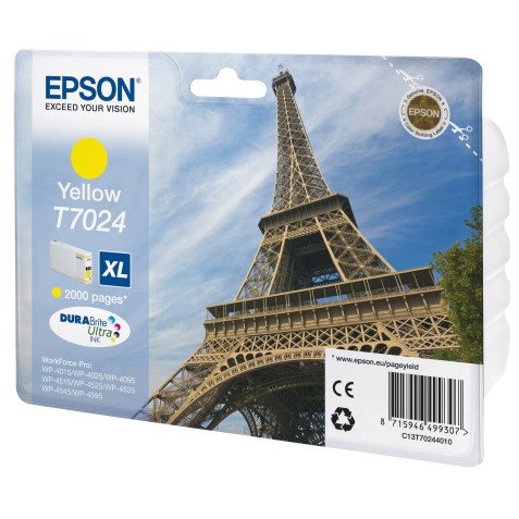 Cartridge Epson T702X separated colors