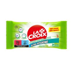 Lingettes Javel désinfectantes La Croix