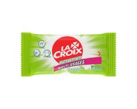 Lingettes nettoyantes La Croix Multi usages menthe citron - Paquet de 50