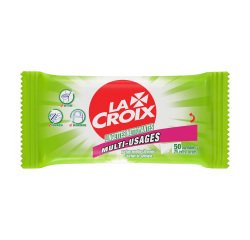 Lingettes Javel désinfectantes La Croix