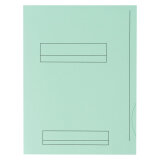 Pack 50 file folders 2 flaps Fast 24 x 32 cm colour pastel