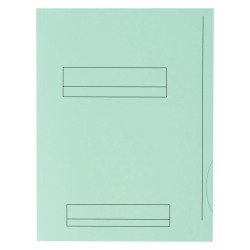 Pack 50 file folders 2 flaps Fast 24 x 32 cm colour pastel