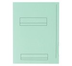 Pack 50 file folders 2 flaps Fast 24 x 32 cm colour pastel
