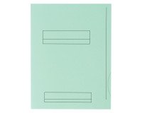 Paquete de 50 subcarpetas 2 solapas 180 g Oxford 23 x 31 cm colores pastel