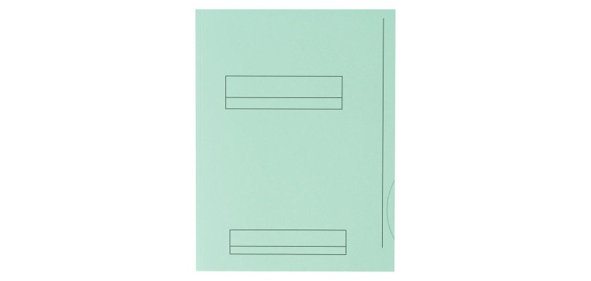 Pack 50 file folders 2 flaps Fast 24 x 32 cm colour pastel