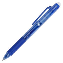 Roller ballpoint pen Bruneau erasable and retractable point 1 mm - medium writing